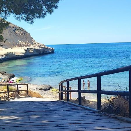 Вилла La Invencible Terreros En 1ª Linea De Playa Сан-Хуан-де-лос-Террерос Экстерьер фото