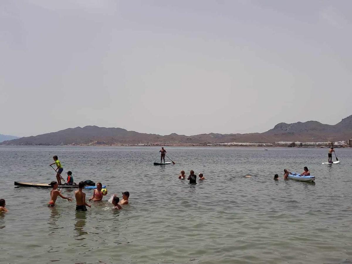 Вилла La Invencible Terreros En 1ª Linea De Playa Сан-Хуан-де-лос-Террерос Экстерьер фото