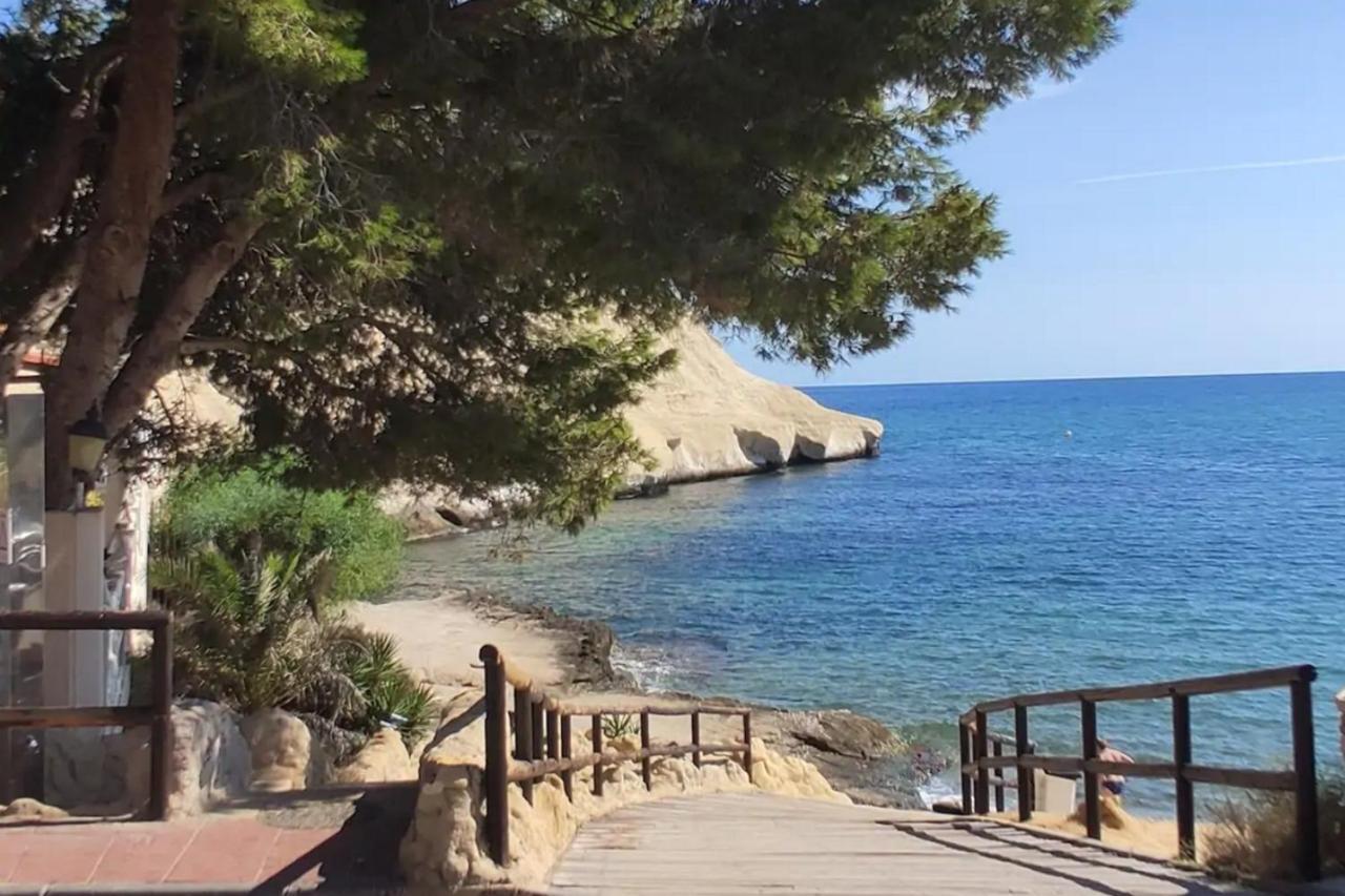 Вилла La Invencible Terreros En 1ª Linea De Playa Сан-Хуан-де-лос-Террерос Экстерьер фото